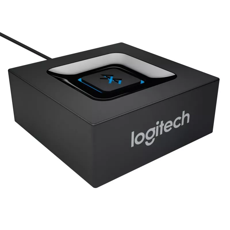 Logitech 980-000912 Bluetooth-äänivastaanotin, musta