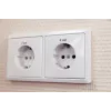 Brother TZE-111 tarranauha musta läpinäkyvällä