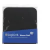 Hiirimatto LOGILINK ID0096 — musta, 250 × 220 mm, yksivärinen pinta