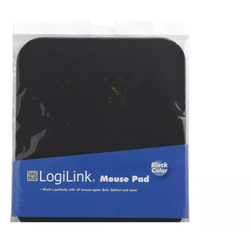 Hiirimatto LOGILINK ID0096 — musta, 250 × 220 mm, yksivärinen pinta