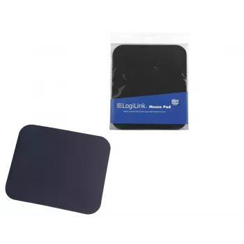 Hiirimatto LOGILINK ID0096 — musta, 250 × 220 mm, yksivärinen pinta