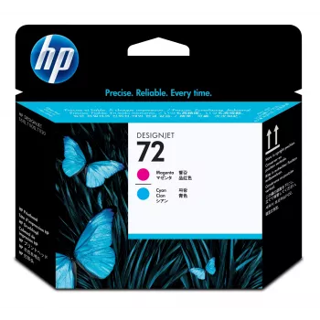 Värikasetti HP C9383A magenta ja syaani