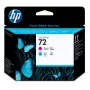HP 72 syaani- ja magenta-tulostuspää, C9383A