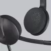 LOGITECH H340 - USB - kuulokemikrofoni - musta