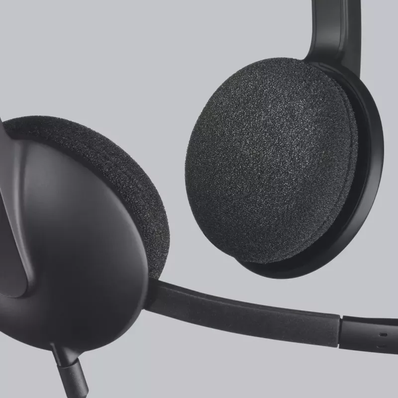 LOGITECH H340 - USB - kuulokemikrofoni - musta