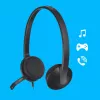 LOGITECH H340 - USB - kuulokemikrofoni - musta