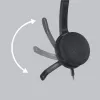 LOGITECH H340 - USB - kuulokemikrofoni - musta