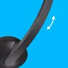 LOGITECH H340 - USB - kuulokemikrofoni - musta