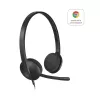 LOGITECH H340 - USB - kuulokemikrofoni - musta