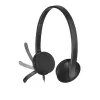 LOGITECH H340 - USB - kuulokemikrofoni - musta