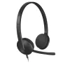 LOGITECH H340 - USB - kuulokemikrofoni - musta