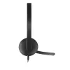 LOGITECH H340 - USB - kuulokemikrofoni - musta