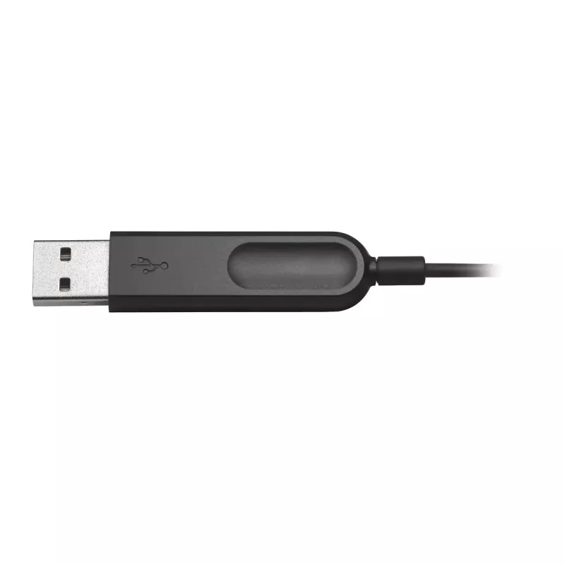 LOGITECH H340 - USB - kuulokemikrofoni - musta
