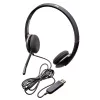 LOGITECH H340 - USB - kuulokemikrofoni - musta