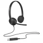 LOGITECH H340 - USB - kuulokemikrofoni - musta
