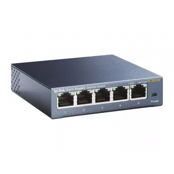 Hallitsematon kytkin TP-Link TL-SG105 5-porttinen 10/100/1000Mbps