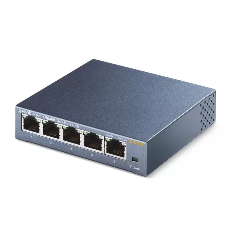 Hallitsematon kytkin TP-Link TL-SG105 5-porttinen 10/100/1000Mbps