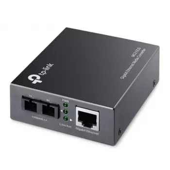 Mediamuunnin TP-Link MC210CS, Gigabit, 1000 Mbit/s, SC-liitin