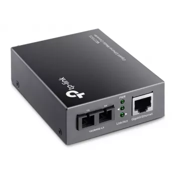 Mediamuunnin TP-Link MC210CS, Gigabit, 1000 Mbit/s, SC-liitin