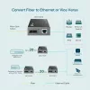 Mediamuunnin TP-Link MC210CS, Gigabit, 1000 Mbit/s, SC-liitin