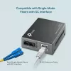Mediamuunnin TP-Link MC210CS, Gigabit, 1000 Mbit/s, SC-liitin