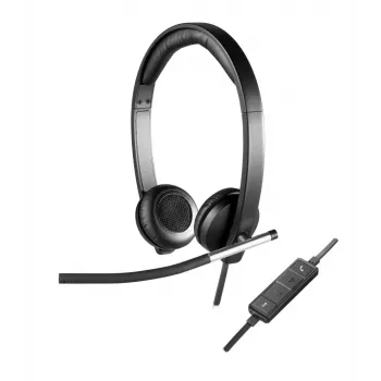 LOGITECH H650e - USB - kuulokemikrofoni stereo