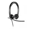 LOGITECH H650e - USB - kuulokemikrofoni stereo
