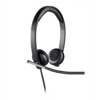 LOGITECH H650e - USB - kuulokemikrofoni stereo