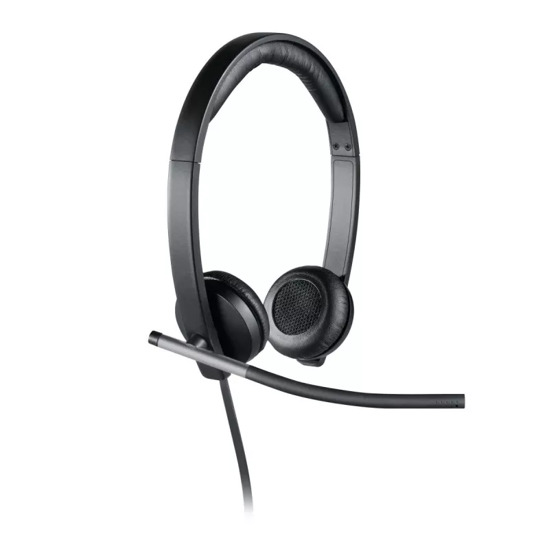 LOGITECH H650e - USB - kuulokemikrofoni stereo