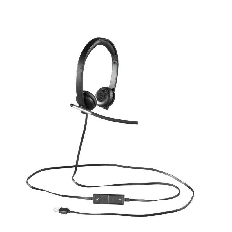 LOGITECH H650e - USB - kuulokemikrofoni stereo