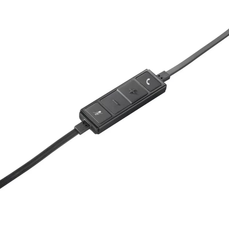 LOGITECH H650e - USB - kuulokemikrofoni stereo