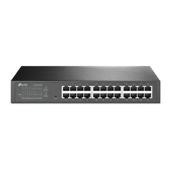 TP-Link 24-porttinen Gigabit Easy Smart -kytkin, hallittava, L2, Gigabit Ethernet (10/100/1000), räkkiasennus, 1U
