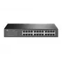 TP-Link 24-porttinen Gigabit Easy Smart -kytkin, hallittava, L2, Gigabit Ethernet (10/100/1000), räkkiasennus, 1U