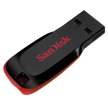 USB-muistitikku SanDisk 64 GB USB Type-A 2.0 Cruzer Blade
