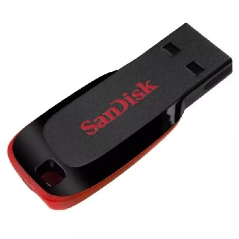 USB-muistitikku SanDisk 64 GB USB Type-A 2.0 Cruzer Blade