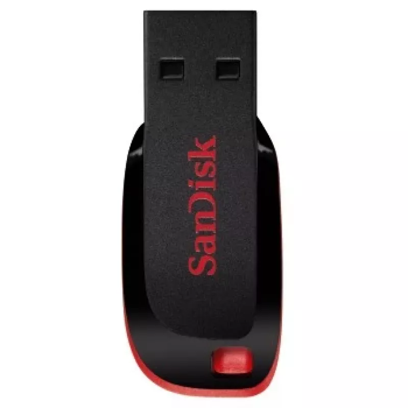 USB-muistitikku SanDisk 64 GB USB Type-A 2.0 Cruzer Blade
