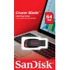USB-muistitikku SanDisk 64 GB USB Type-A 2.0 Cruzer Blade