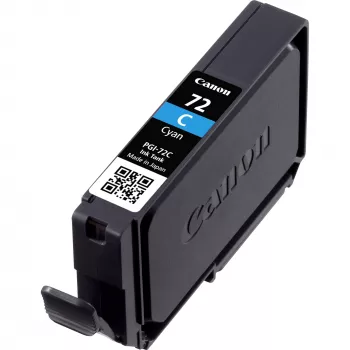 Canon PGI-72C syaani mustekasetti, vakiokapasiteetti, valokuvasyani, väriainemuste, 1 kpl, 525 sivua