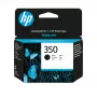 HP 350 alkuperäinen musta mustekasetti