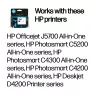 HP 350 alkuperäinen musta mustekasetti