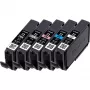 Canon PGI-72 PBK/GY/PM/PC/CO 5 mustekasetin monipakkaus
