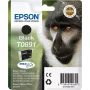 Epson Monkey yksittäispakkaus musta T0891 DURABrite Ultra muste