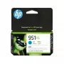 HP 951XL alkuperäinen mustekasetti syaani (suuri tuotto)