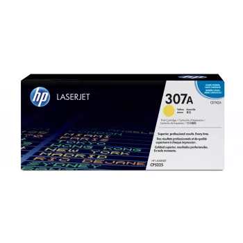 HP 307A keltainen alkuperäinen LaserJet-värikasetti
