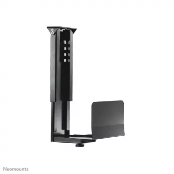 Neomounts CPU-D200BLACK CPU-teline - max. 30 kg - yleismallinen, pöytään kiinnitettävä CPU-teline, 30 kg, musta, teräs, Taiwan, 230 mm