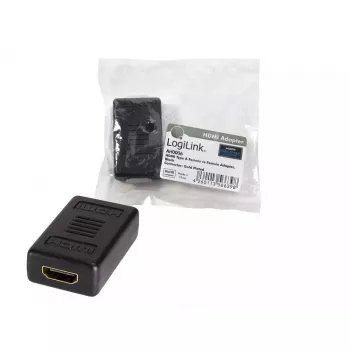 HDMI-sovitin LogiLink AH0006 musta