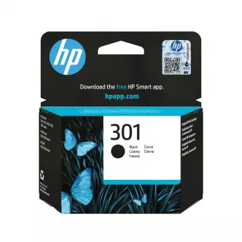 HP 301 alkuperäinen mustekasetti musta