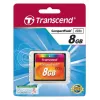 CompactFlash-kortti Transcend TS8GCF133, 8GB, 50MB/s luku, 20MB/s kirjoitus