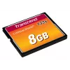 CompactFlash-kortti Transcend TS8GCF133, 8GB, 50MB/s luku, 20MB/s kirjoitus