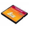 CompactFlash-kortti Transcend TS8GCF133, 8GB, 50MB/s luku, 20MB/s kirjoitus